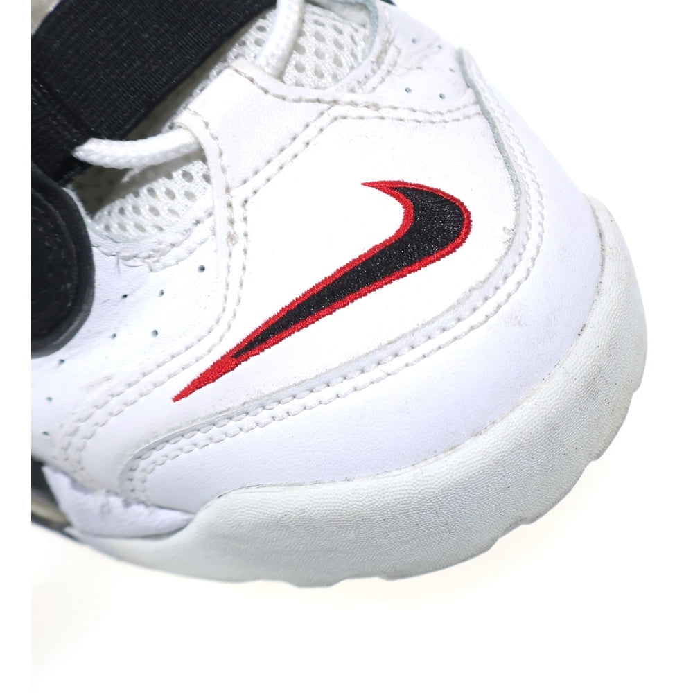 NIKE(ナイキ) Air More up Tempo エアモアアップテンポ ハイカットスニーカー ブラック/ホワイト US9/27cm 414962-105