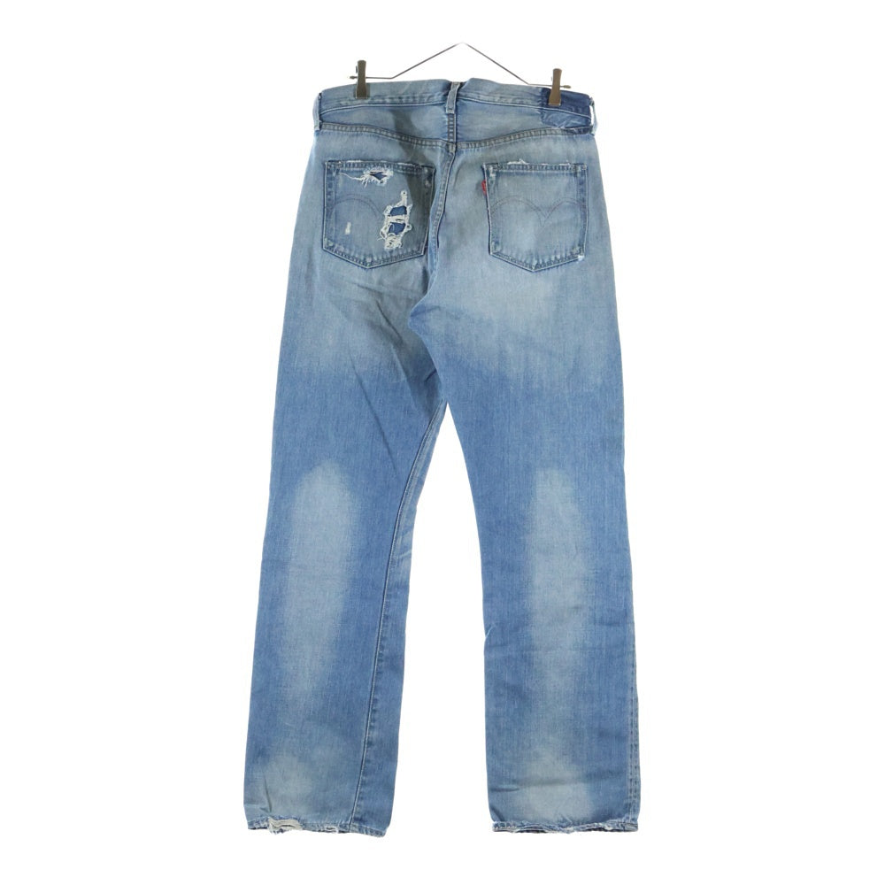 Levi's VINTAGE CLOTHING(リーバイス ビンテージ クロージング) 00S VINTAGE 44501 44年大戦モデル 復刻 BIG E ボタンフライ ストレートデニムパンツ インディゴ J22 J31181 0106
