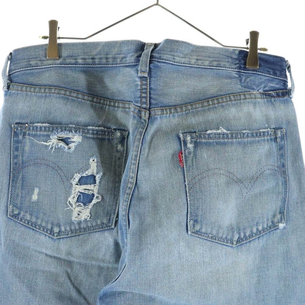 Levi's VINTAGE CLOTHING(リーバイス ビンテージ クロージング) 00S VINTAGE 44501 44年大戦モデル 復刻 BIG E ボタンフライ ストレートデニムパンツ インディゴ J22 J31181 0106