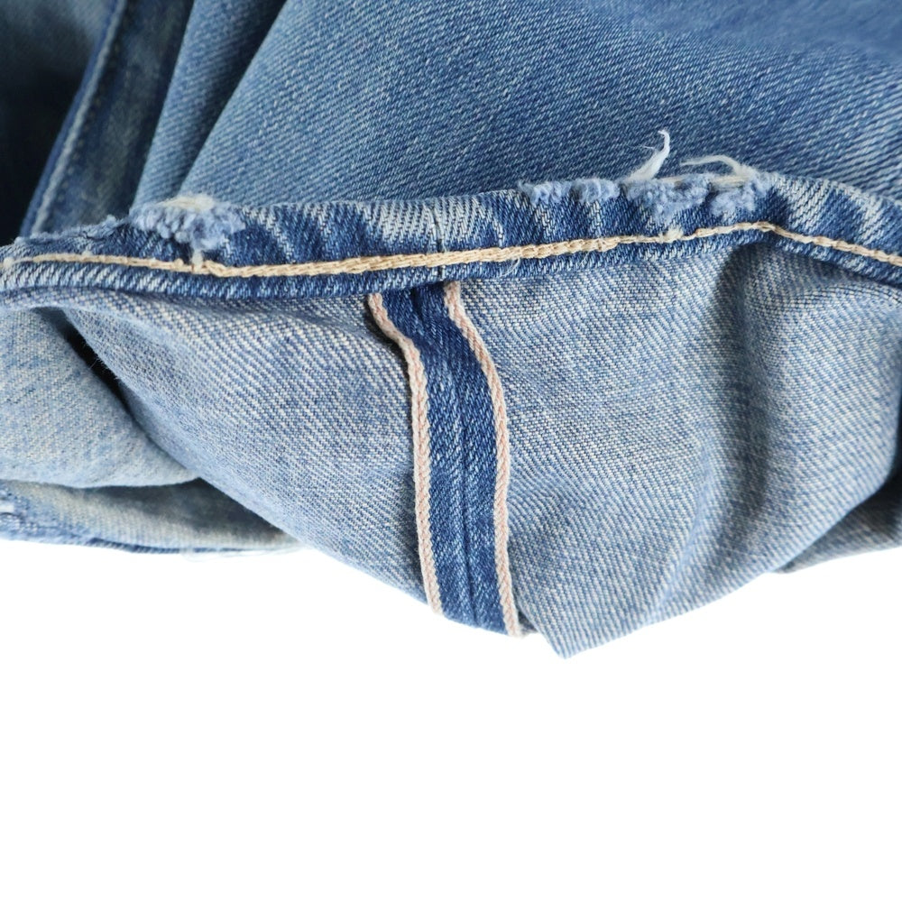 Levi's VINTAGE CLOTHING(リーバイス ビンテージ クロージング) 00S VINTAGE 44501 44年大戦モデル 復刻 BIG E ボタンフライ ストレートデニムパンツ インディゴ J22 J31181 0106