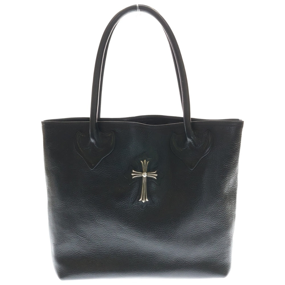 CHROME HEARTS(クロムハーツ) FS TOTE BAG W/LG CRS ラージクロス FSトートバッグ ブラック レディース