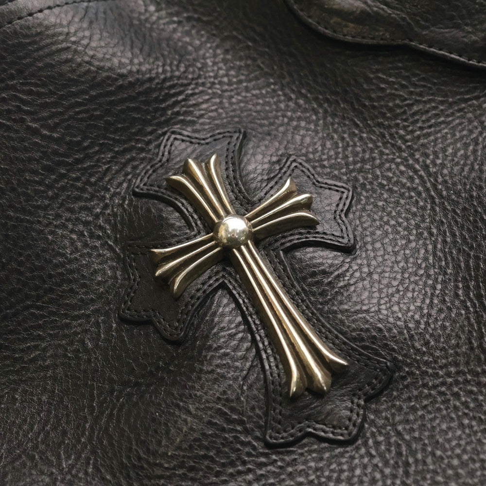 CHROME HEARTS(クロムハーツ) FS TOTE BAG W/LG CRS ラージクロス FSトートバッグ ブラック レディース