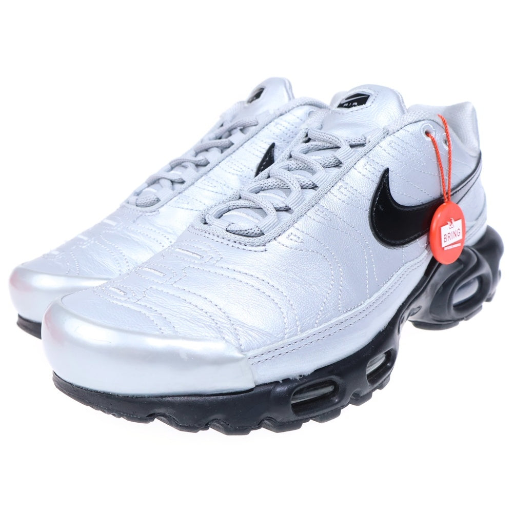 NIKE(ナイキ) Air Max Plus Tiempo エアマックスプラス ティエンポ ローカットスニーカー シルバー US7/25cm HM6850-001