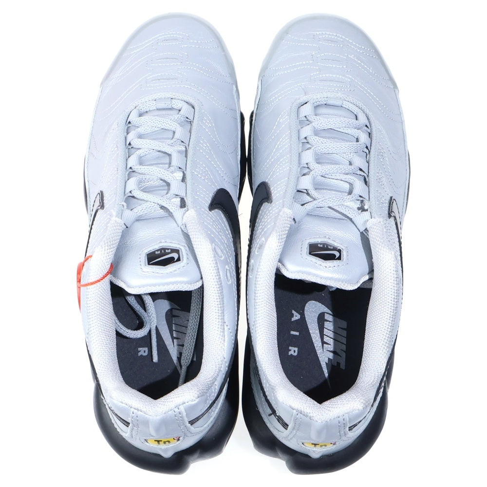 NIKE(ナイキ) Air Max Plus Tiempo エアマックスプラス ティエンポ ローカットスニーカー シルバー US7/25cm HM6850-001