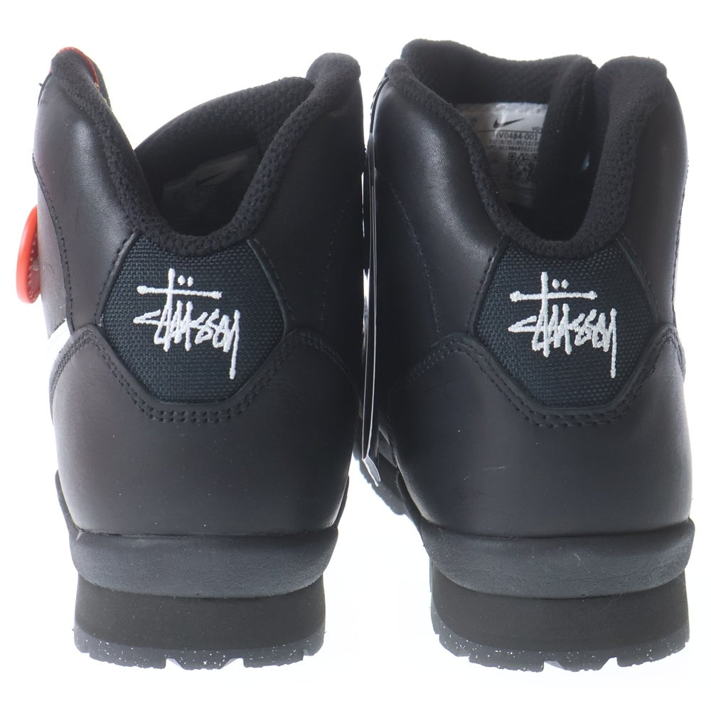 NIKE(ナイキ) ×Stussy Baltoro High ステューシー バルトロ ハイカットスニーカー ブラック US7/25cm HV0484-001