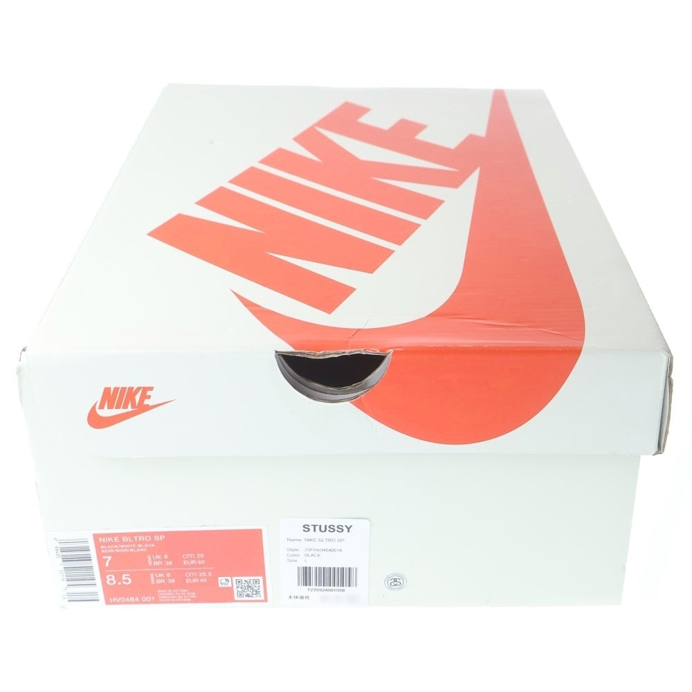 NIKE(ナイキ) ×Stussy Baltoro High ステューシー バルトロ ハイカットスニーカー ブラック US7/25cm HV0484-001