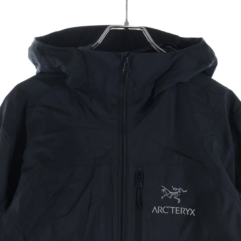 ARC'TERYX(アークテリクス) Squamish Hoody スコーミッシュ ナイロンフーディジャケット ブラック X000007411