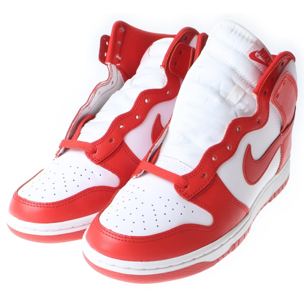 NIKE(ナイキ) Dunk High Championship ダンク チャンピオンシップ ハイカットスニーカー レッド US9/27cm DD1399-106