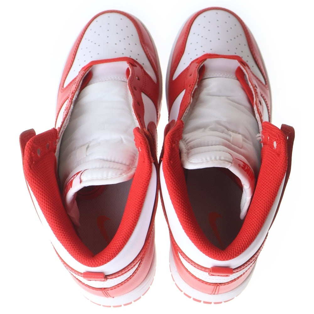 NIKE(ナイキ) Dunk High Championship ダンク チャンピオンシップ ハイカットスニーカー レッド US9/27cm DD1399-106