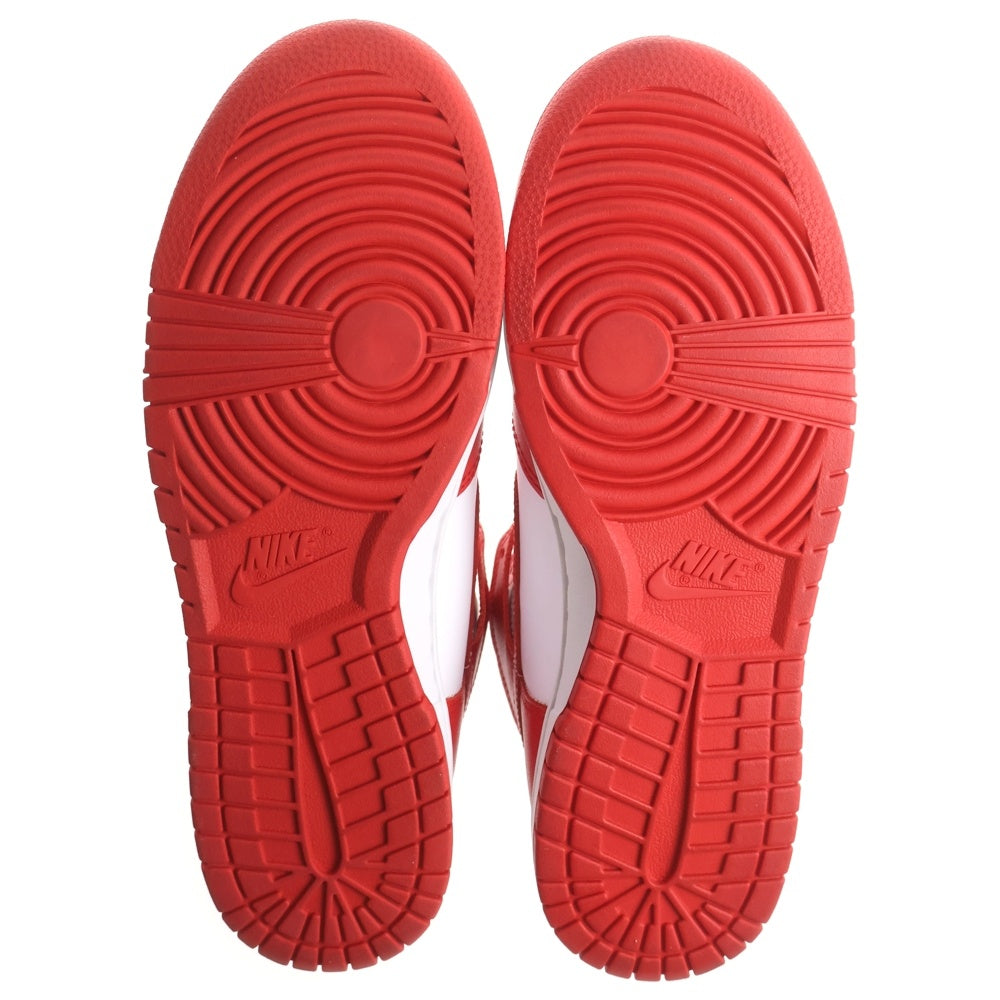 NIKE(ナイキ) Dunk High Championship ダンク チャンピオンシップ ハイカットスニーカー レッド US9/27cm DD1399-106