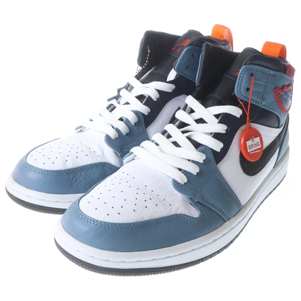 NIKE(ナイキ) ×FACETASM Air Jordan 1 Mid ファセッタズム エアジョーダン1 ミッドカットスニーカー ネイビー US9.5/27.5cm CU2802-100