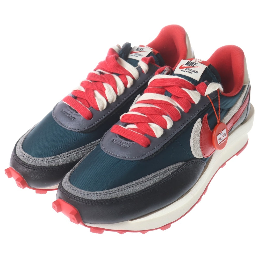 NIKE(ナイキ) ×UNDERCOVER×sacai LD Waffle Midnight Spruce アンダーカバー サカイ LD ワッフル ミッドナイトスプルース ローカットスニーカー US9.5/27.5cm DJ4877-300