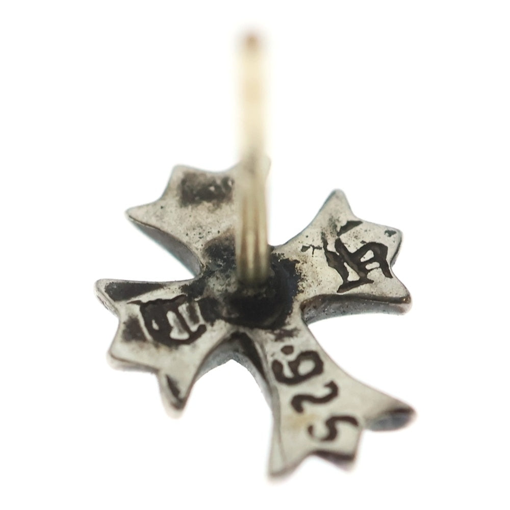 CHROME HEARTS(クロムハーツ) No2 CH CRS DIA CHクロススタッド 1ダイヤピアス シルバー