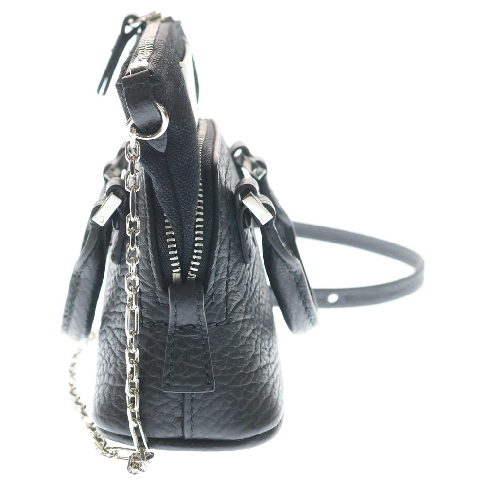 Maison Margiela(メゾンマルジェラ) 5AC CLASSIQUE BABY 2WAYハンドショルダーチェーンバッグ ブラック レディース SB3WG0025