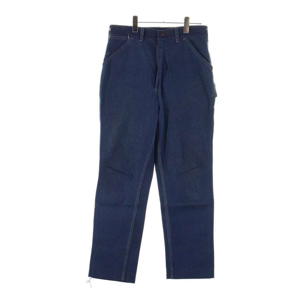 VINTAGE(ヴィンテージ) 60S Sears シアーズ デニム ワークパンツ ユニオンチケット インディゴ
