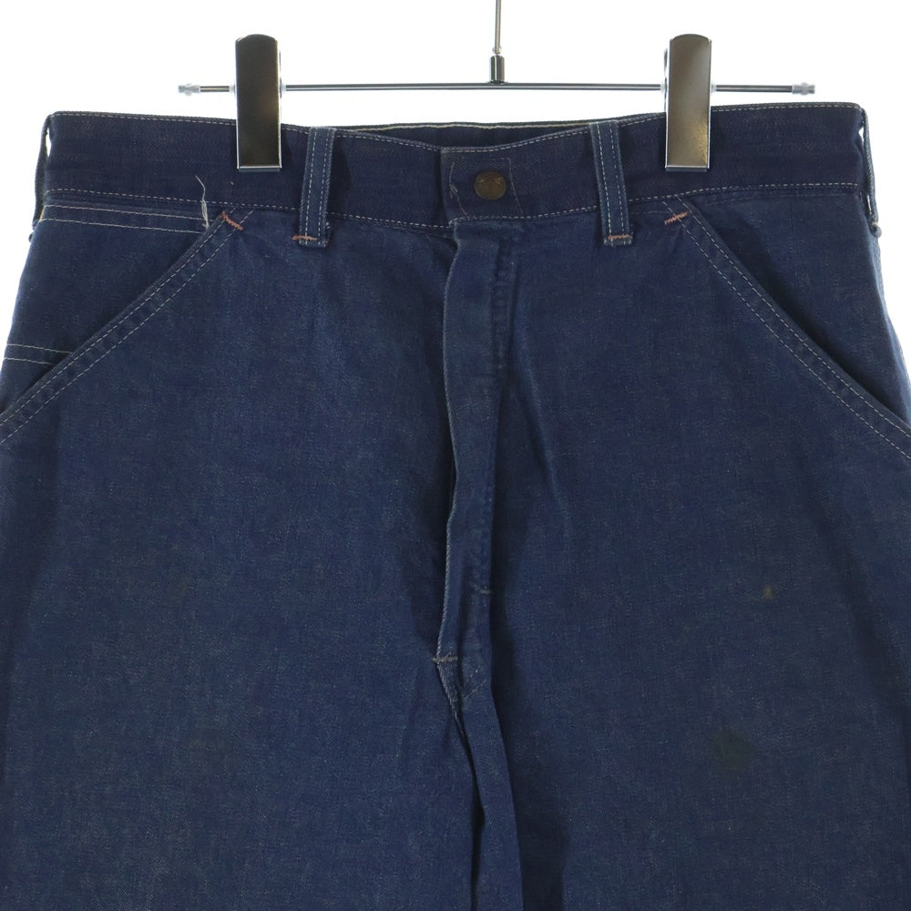 VINTAGE(ヴィンテージ) 60S Sears シアーズ デニム ワークパンツ ユニオンチケット インディゴ