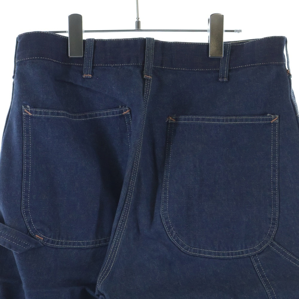 VINTAGE(ヴィンテージ) 60S Sears シアーズ デニム ワークパンツ ユニオンチケット インディゴ