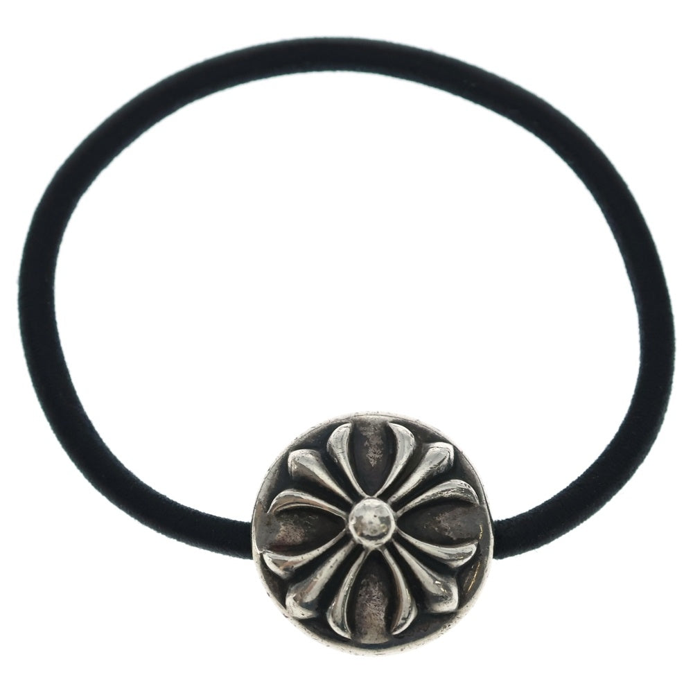 CHROME HEARTS(クロムハーツ) HAIRBAND クロスボール ヘアバンド オールド ヘアゴムコンチョ シルバー BCA151