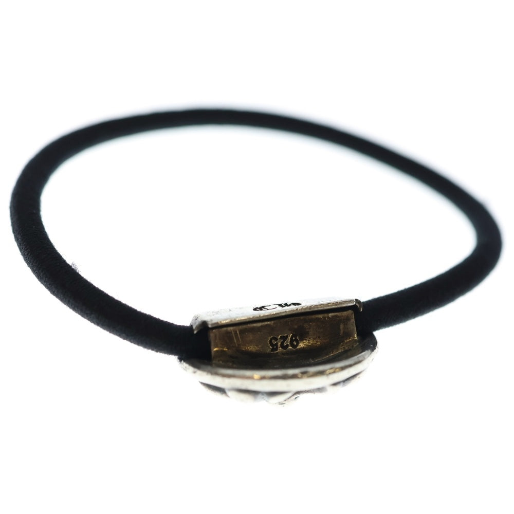 CHROME HEARTS(クロムハーツ) HAIRBAND クロスボール ヘアバンド オールド ヘアゴムコンチョ シルバー BCA151