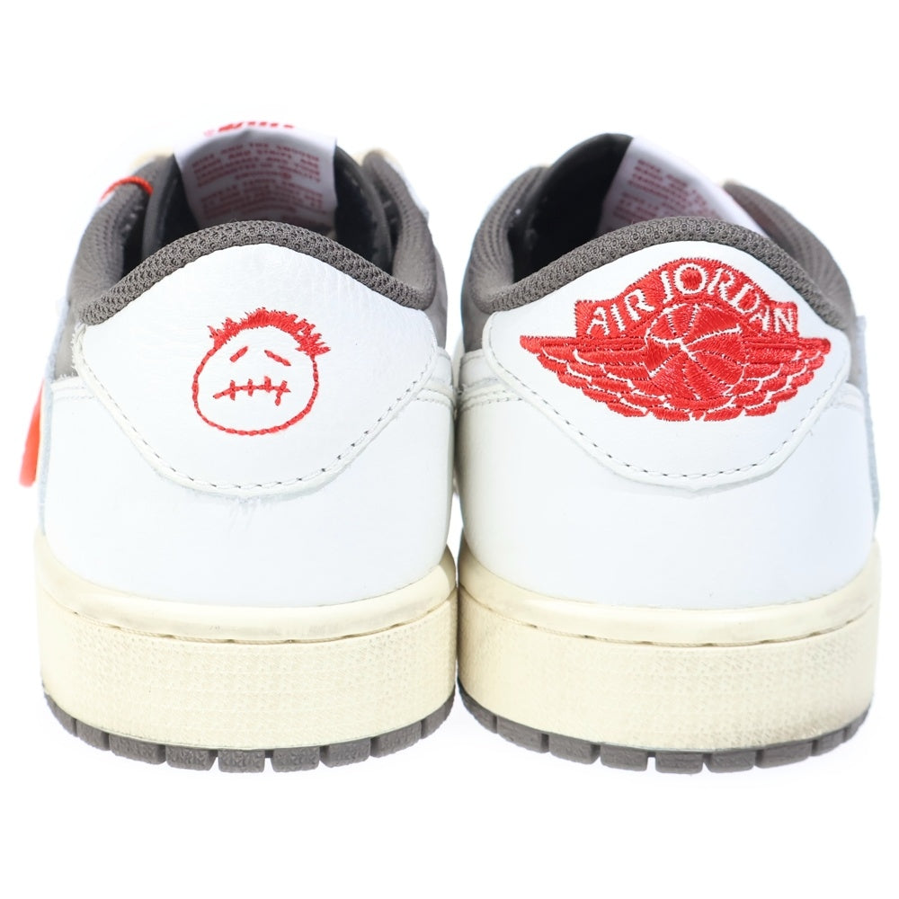 NIKE(ナイキ) ×Travis Scott Air Jordan 1 Low OG SP Reverse Mocha トラヴィススコット エアジョーダン1 OG SP リバースモカ ローカットスニーカー DM7866-162