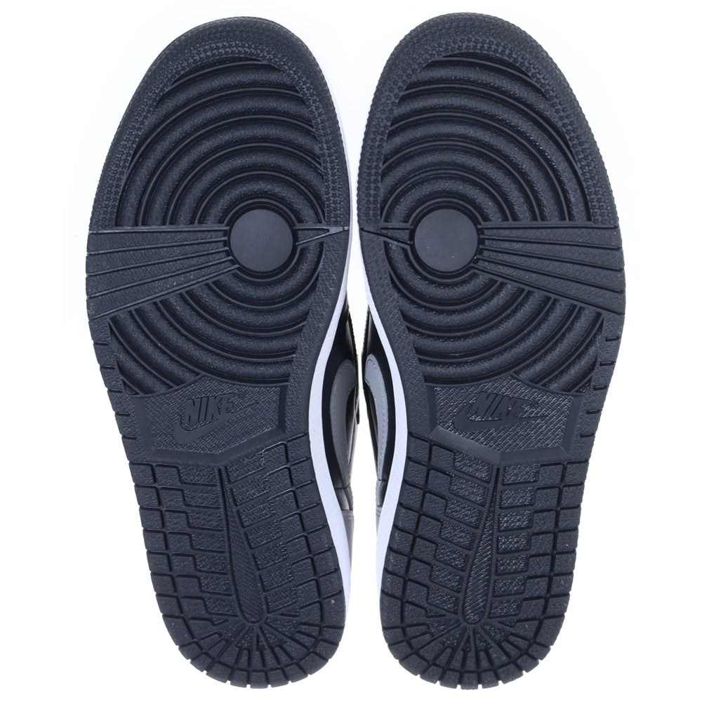 NIKE(ナイキ) Air Jordan 1 Retro Low OG Shadow エアジョーダン1 レトロ OG シャドウ ローカットスニーカー グレー US8.5/26.5cm CZ0790-003