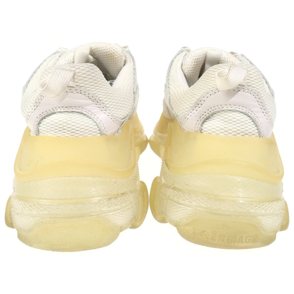 BALENCIAGA(バレンシアガ) TRIPLE S トリプルエスレースアップ ローカットスニーカー ホワイト 544351 レディース
