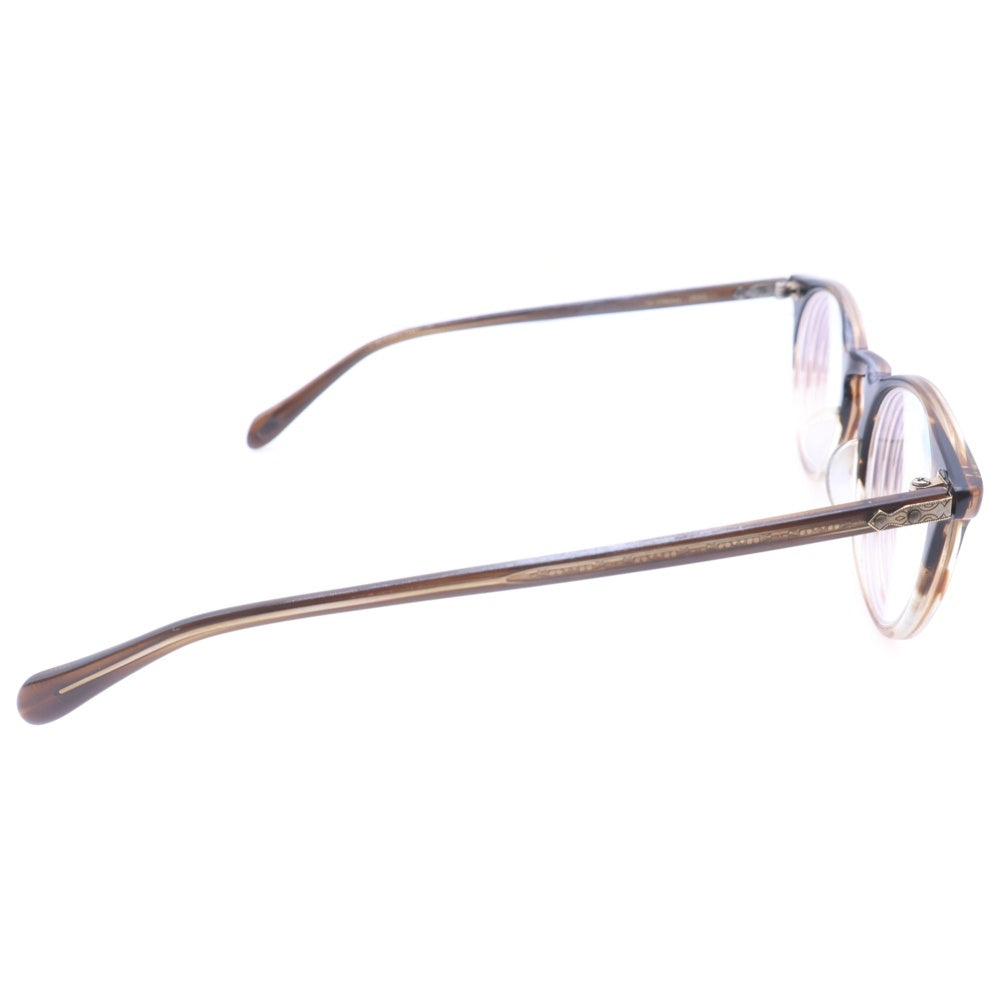 OLIVER PEOPLES(オリバーピープルズ) Sir O'Malley VBSG サーオマリー ボストンクリア眼鏡 サングラス ブラウン
