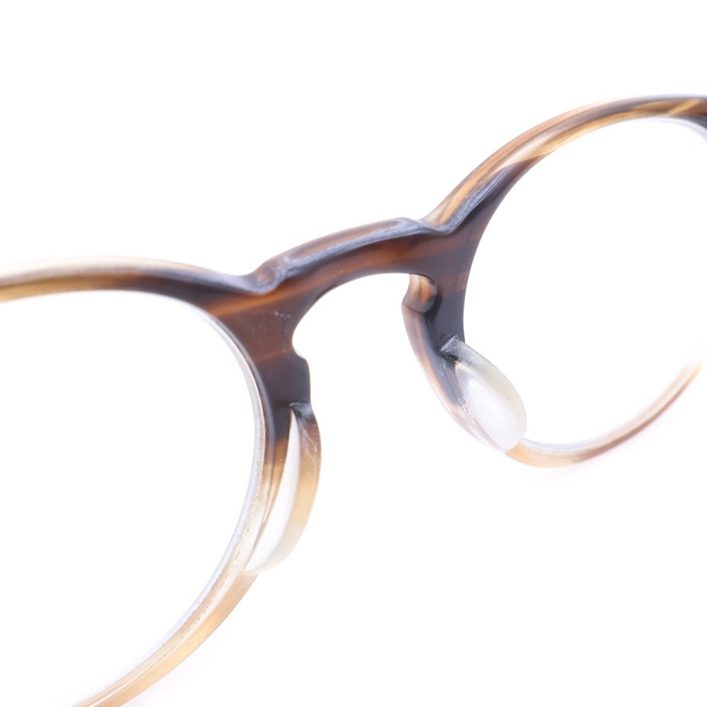 OLIVER PEOPLES(オリバーピープルズ) Sir O'Malley VBSG サーオマリー ボストンクリア眼鏡 サングラス ブラウン