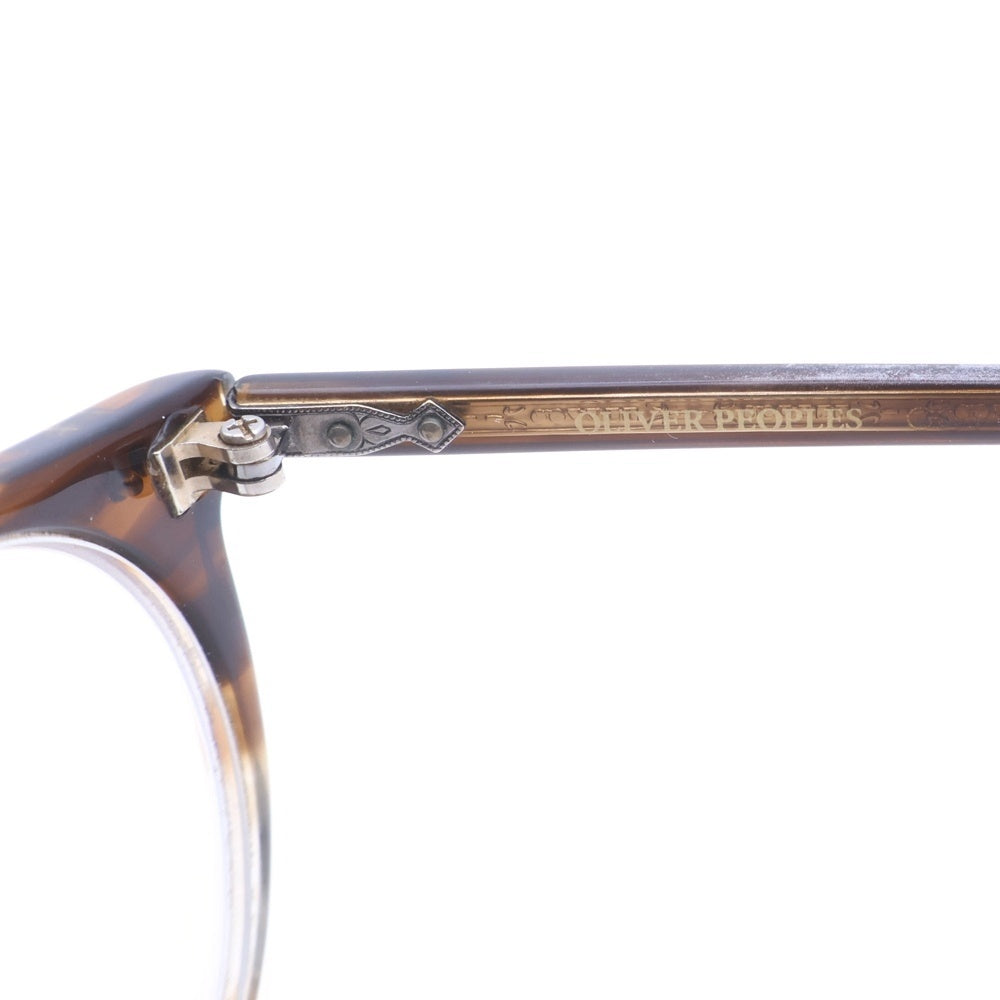 OLIVER PEOPLES(オリバーピープルズ) Sir O'Malley VBSG サーオマリー ボストンクリア眼鏡 サングラス ブラウン