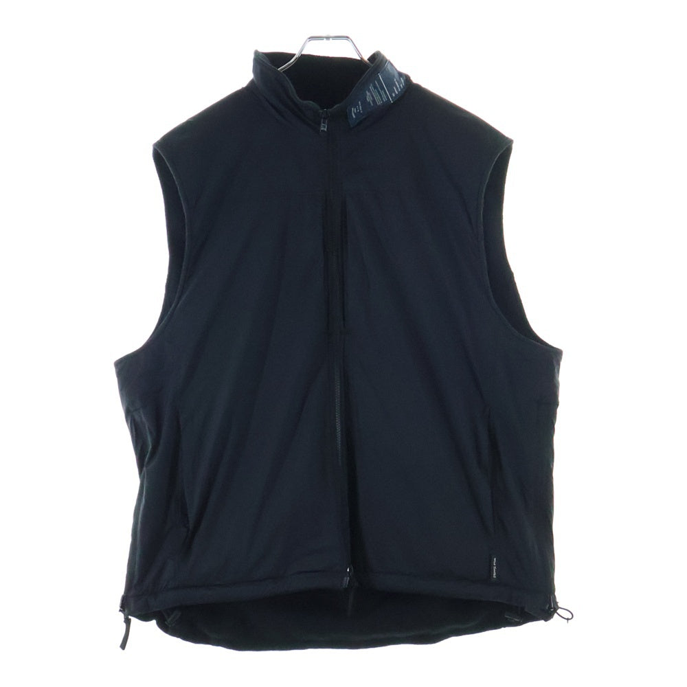 N.HOOLYWOOD(エヌハリウッド) ×WILDTHINGS ワイルドシングス REVERSIBLE VEST リバーシブルベスト ブラック 9252-VE01-003
