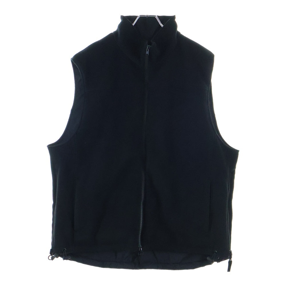 N.HOOLYWOOD(エヌハリウッド) ×WILDTHINGS ワイルドシングス REVERSIBLE VEST リバーシブルベスト ブラック 9252-VE01-003