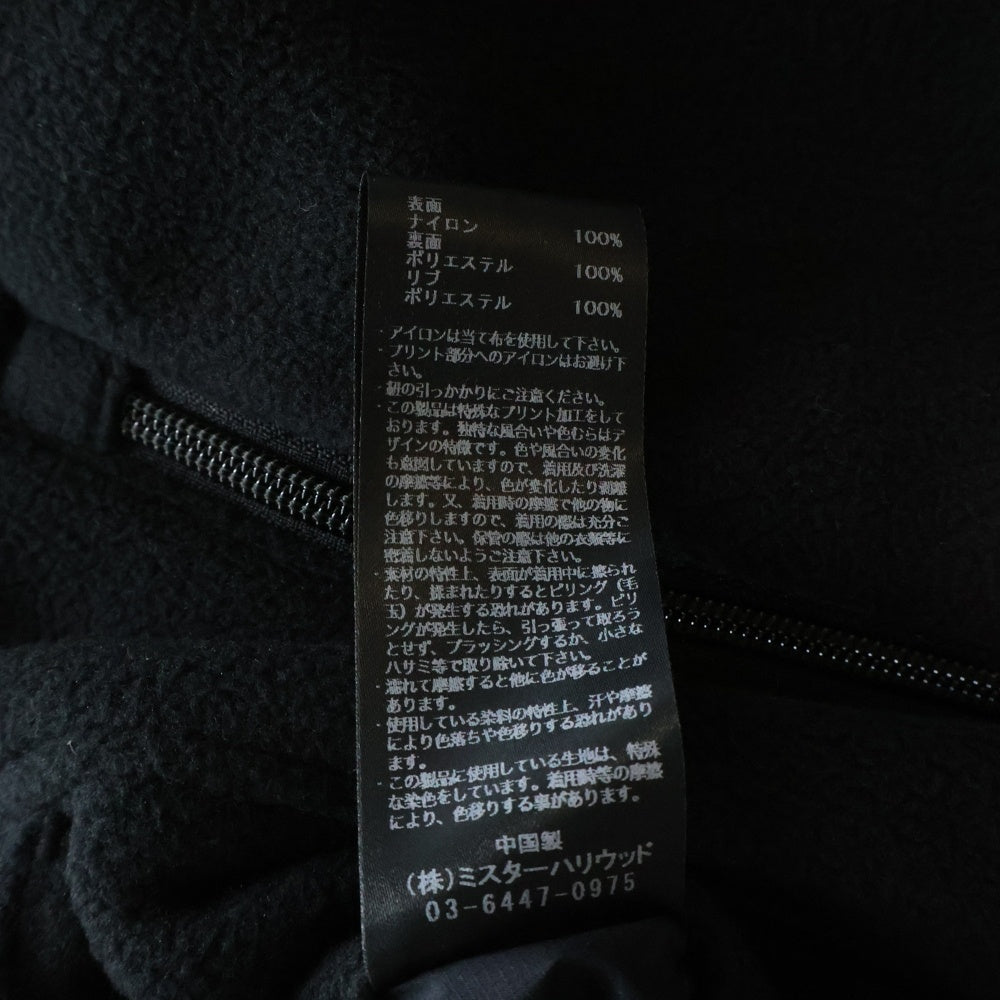 N.HOOLYWOOD(エヌハリウッド) ×WILDTHINGS ワイルドシングス REVERSIBLE VEST リバーシブルベスト ブラック 9252-VE01-003