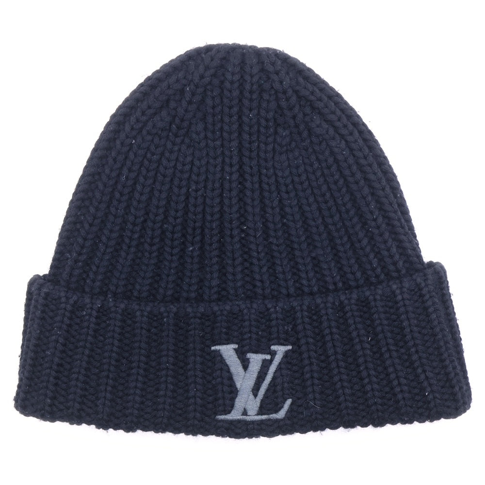 LOUIS VUITTON(ルイヴィトン) Only LV Beanie ビーニーオンリー LV ニット帽 ブラック M77277