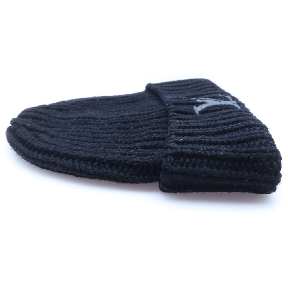 LOUIS VUITTON(ルイヴィトン) Only LV Beanie ビーニーオンリー LV ニット帽 ブラック M77277