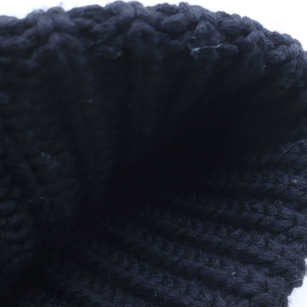 LOUIS VUITTON(ルイヴィトン) Only LV Beanie ビーニーオンリー LV ニット帽 ブラック M77277