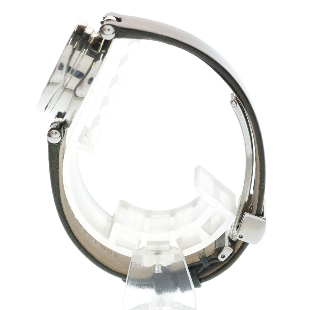 BVLGARI(ブルガリ) B-zero1 12Pダイヤ ブルーシェル クォーツ腕時計 シルバー