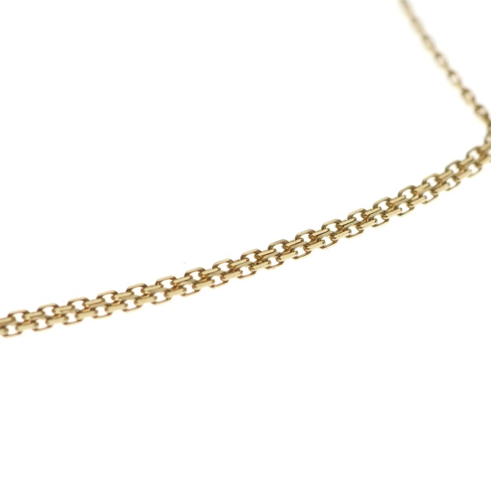 Van Cleef & Arpels(ヴァンクリーフアンドアーペル) スウィートアルハンブラ ネックレス ペンダント Au750 ゴールド レディース