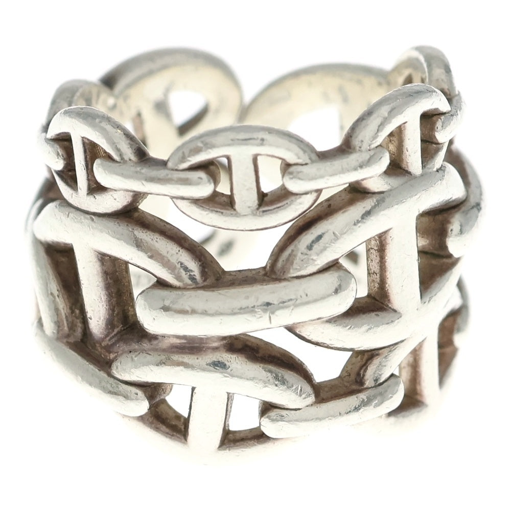 HERMES(エルメス) シェーヌダンクル アンシェネ GM リング Ag925 シルバー