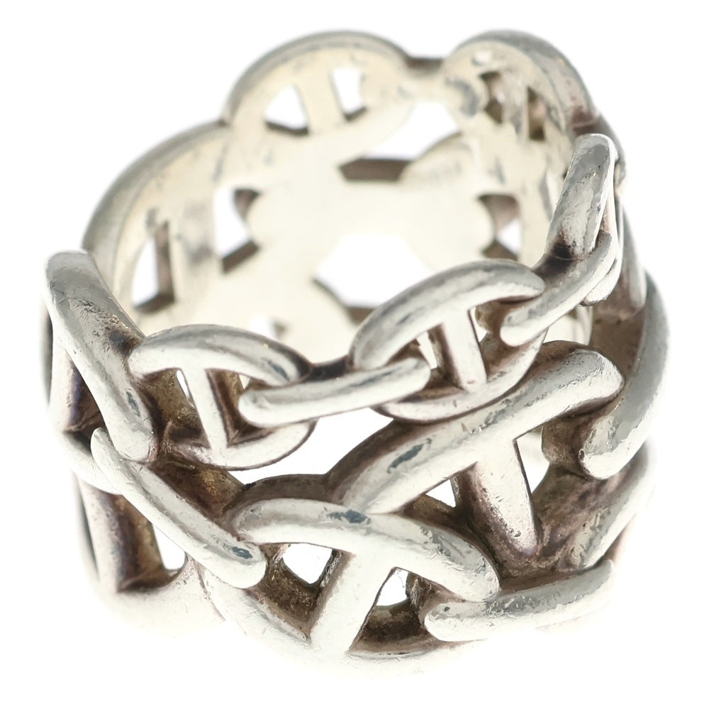 HERMES(エルメス) シェーヌダンクル アンシェネ GM リング Ag925 シルバー