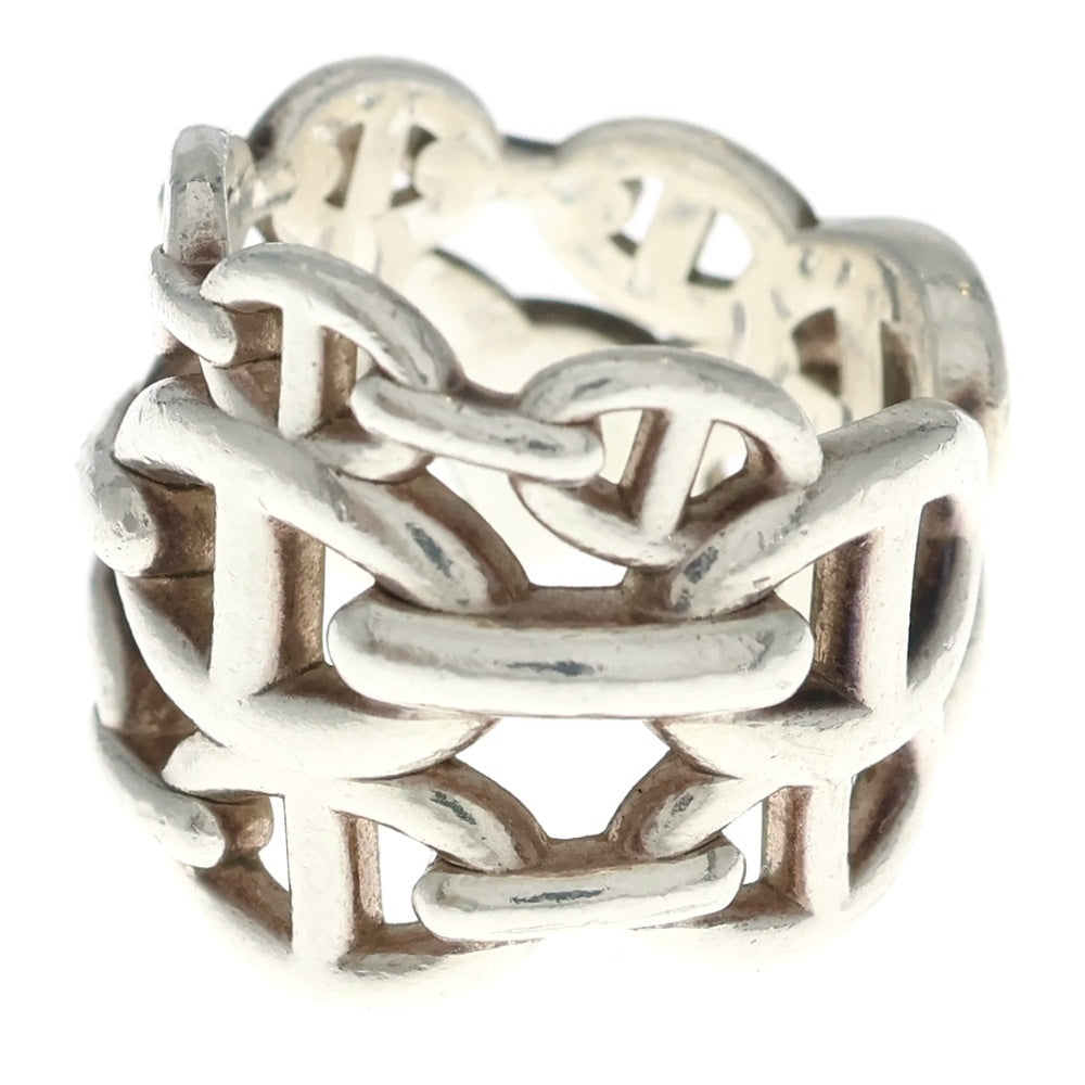 HERMES(エルメス) シェーヌダンクル アンシェネ GM リング Ag925 シルバー