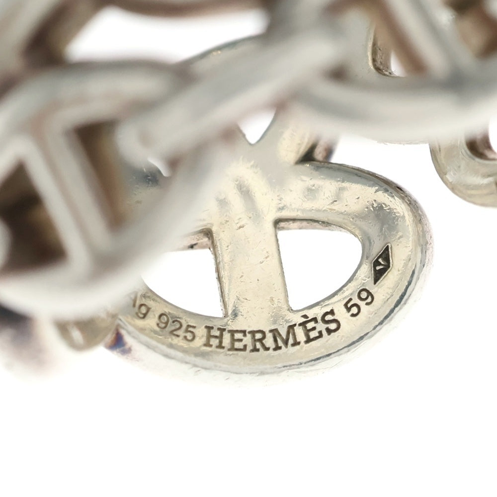 HERMES(エルメス) シェーヌダンクル アンシェネ GM リング Ag925 シルバー