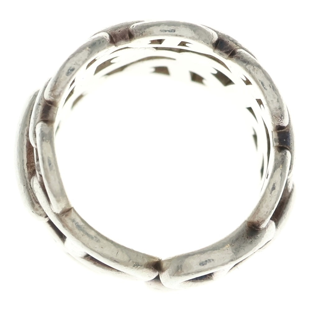 HERMES(エルメス) シェーヌダンクル アンシェネ GM リング Ag925 シルバー