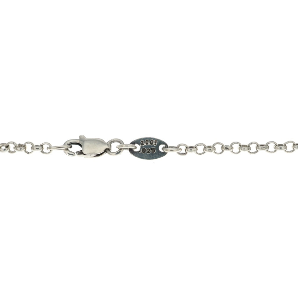 CHROME HEARTS(クロムハーツ) NECKCHAIN R18 オールド ロールチェーンネックレス 18inch シルバー BCA083