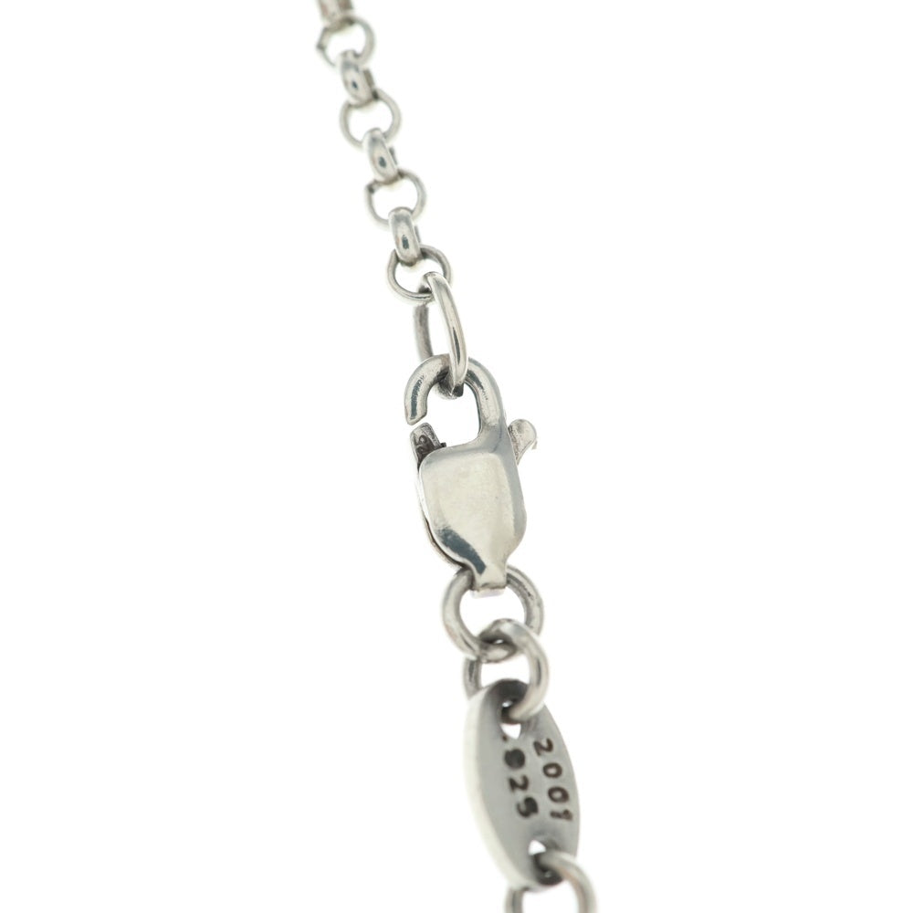 CHROME HEARTS(クロムハーツ) NECKCHAIN R18 オールド ロールチェーンネックレス 18inch シルバー BCA083