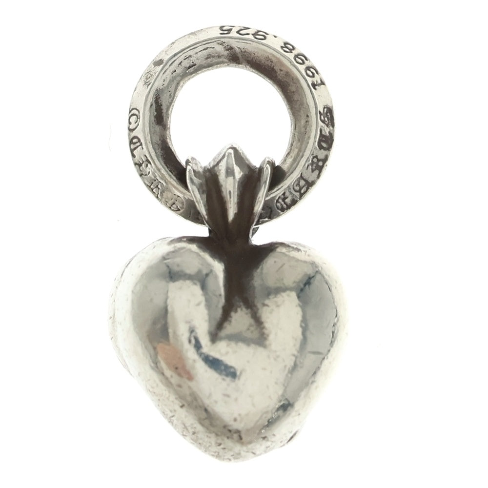 CHROME HEARTS(クロムハーツ) HEART CHARM ハートチャーム ペンダントトップ シルバー BCA277