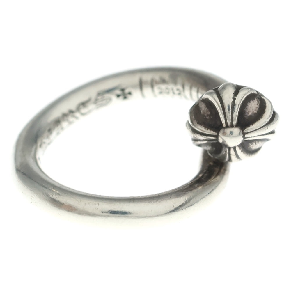 CHROME HEARTS(クロムハーツ) NAIL CRSBALL ネイル クロスボール リング シルバー BCA349