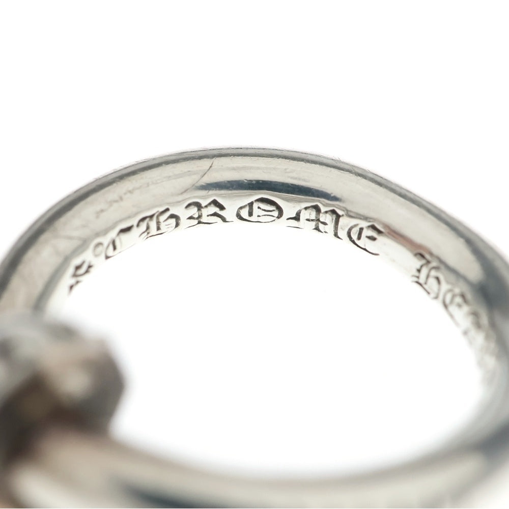 CHROME HEARTS(クロムハーツ) NAIL CRSBALL ネイル クロスボール リング シルバー BCA349