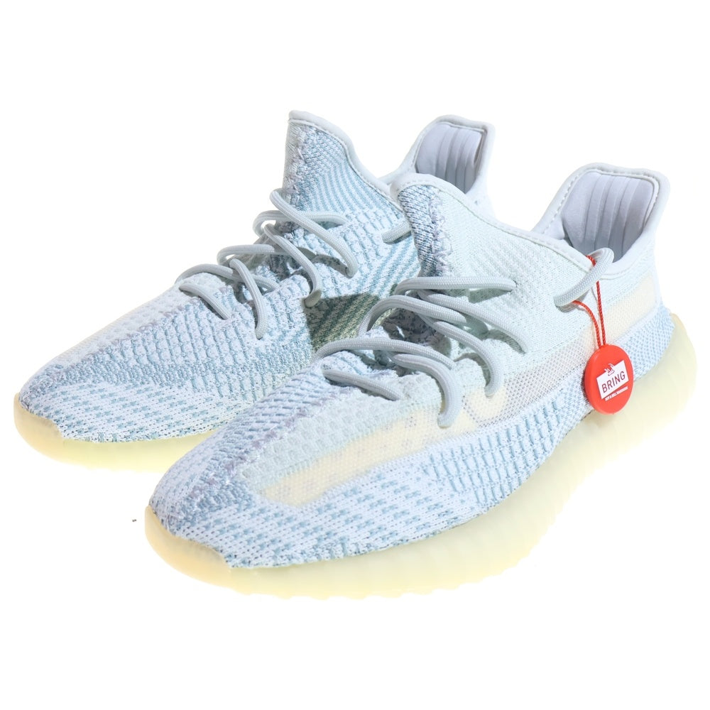 adidas(アディダス) YEEZY Boost 350 V2 Cloud White イージーブースト350V2 クラウドホワイト ローカットスニーカー US9/27cm FW3043