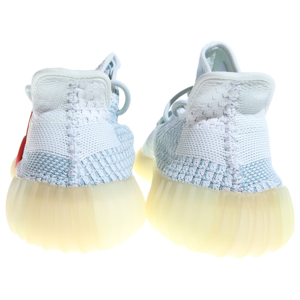 adidas(アディダス) YEEZY Boost 350 V2 Cloud White イージーブースト350V2 クラウドホワイト ローカットスニーカー US9/27cm FW3043