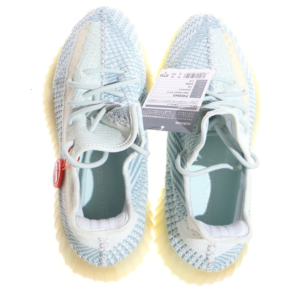 adidas(アディダス) YEEZY Boost 350 V2 Cloud White イージーブースト350V2 クラウドホワイト ローカットスニーカー US9/27cm FW3043